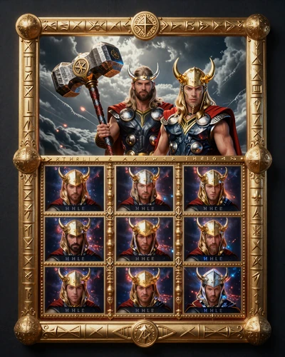 Hall of Gods NetEnt Jackpot mit nordischen G&ouml;ttern
