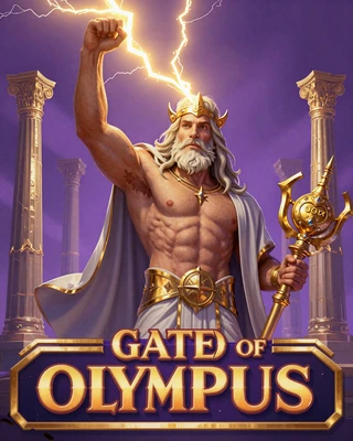 Gates of Olympus Slot von Pragmatic Play - Zeus-Lightning-Symbole