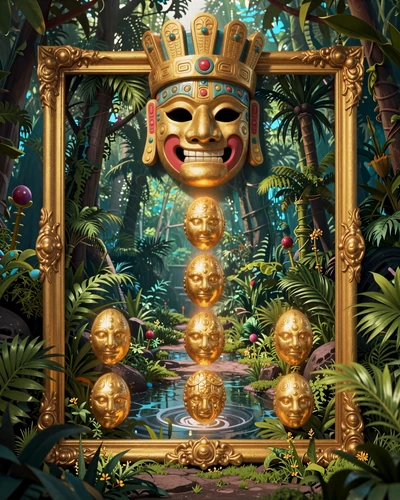 Gonzo's Quest Megaways Red Tiger Slot Azteken-Tempel