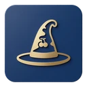SlotLounge Casino Logo Zauberhut